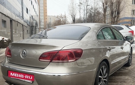 Volkswagen Passat CC I рестайлинг, 2014 год, 1 580 000 рублей, 4 фотография