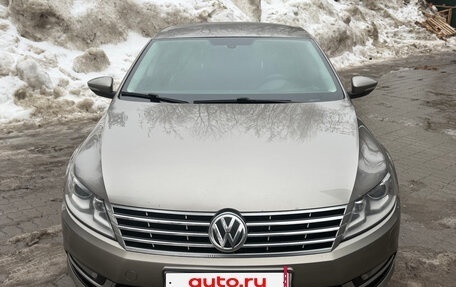 Volkswagen Passat CC I рестайлинг, 2014 год, 1 580 000 рублей, 2 фотография