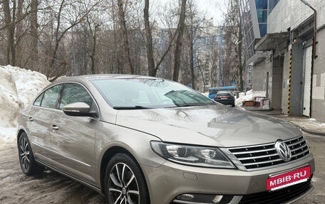Volkswagen Passat CC I рестайлинг, 2014 год, 1 580 000 рублей, 3 фотография