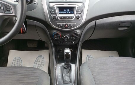 Hyundai Solaris II рестайлинг, 2016 год, 1 200 000 рублей, 11 фотография