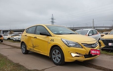 Hyundai Solaris II рестайлинг, 2016 год, 1 200 000 рублей, 2 фотография