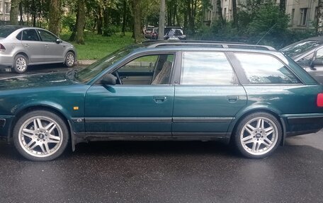 Audi 100, 1994 год, 650 000 рублей, 10 фотография