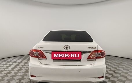 Toyota Corolla, 2012 год, 1 275 000 рублей, 6 фотография