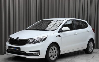 KIA Rio III рестайлинг, 2017 год, 1 370 000 рублей, 1 фотография