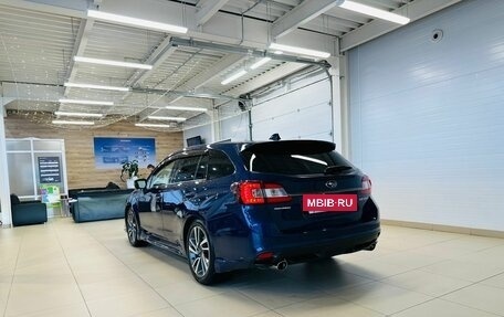 Subaru Levorg I, 2016 год, 1 849 000 рублей, 4 фотография
