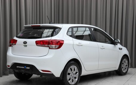 KIA Rio III рестайлинг, 2017 год, 1 370 000 рублей, 4 фотография