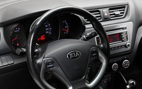 KIA Rio III рестайлинг, 2017 год, 1 370 000 рублей, 8 фотография