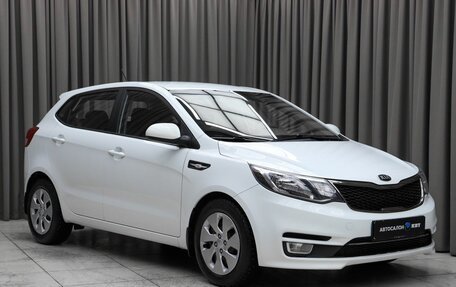 KIA Rio III рестайлинг, 2017 год, 1 370 000 рублей, 3 фотография