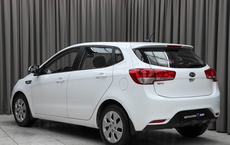KIA Rio III рестайлинг, 2017 год, 1 370 000 рублей, 6 фотография