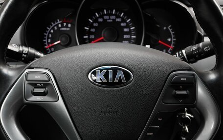 KIA Rio III рестайлинг, 2017 год, 1 370 000 рублей, 11 фотография