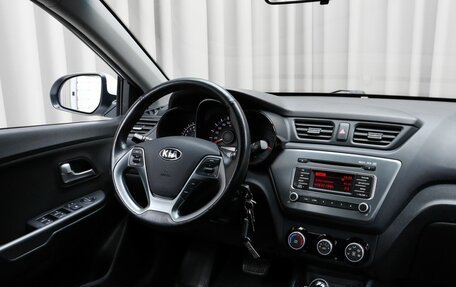 KIA Rio III рестайлинг, 2017 год, 1 370 000 рублей, 7 фотография