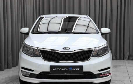 KIA Rio III рестайлинг, 2017 год, 1 370 000 рублей, 2 фотография