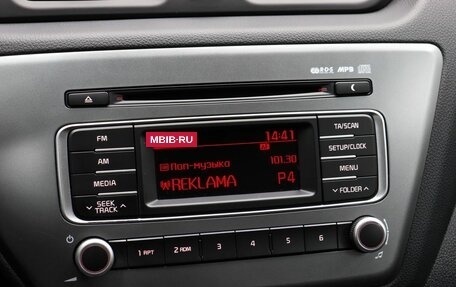 KIA Rio III рестайлинг, 2017 год, 1 370 000 рублей, 13 фотография