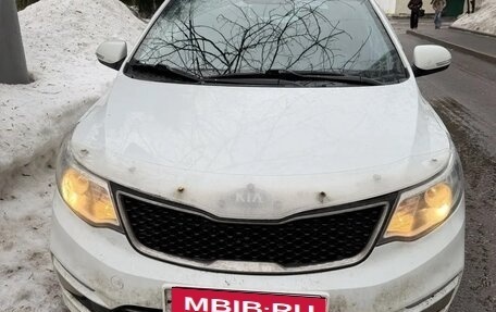 KIA Rio III рестайлинг, 2015 год, 1 200 000 рублей, 1 фотография