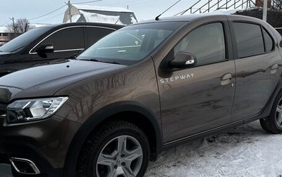 Renault Logan II, 2019 год, 1 077 000 рублей, 1 фотография