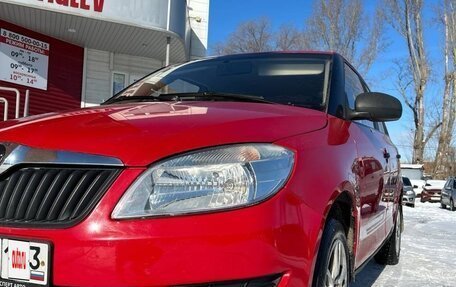 Skoda Fabia II, 2010 год, 365 000 рублей, 1 фотография