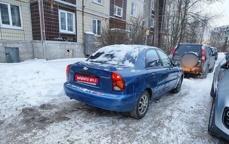 Chevrolet Lanos I, 2005 год, 110 000 рублей, 1 фотография