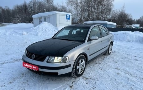 Volkswagen Passat B5+ рестайлинг, 1998 год, 270 000 рублей, 1 фотография