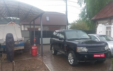 Land Rover Range Rover III, 2007 год, 960 000 рублей, 1 фотография