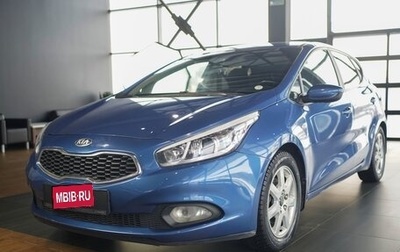 KIA cee'd III, 2012 год, 1 050 000 рублей, 1 фотография