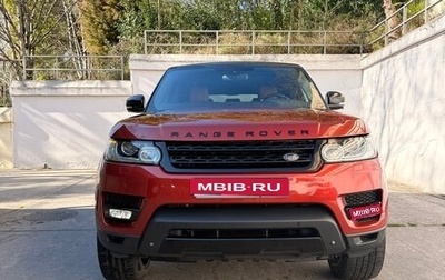 Land Rover Range Rover Sport II, 2014 год, 2 650 000 рублей, 1 фотография