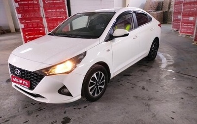 Hyundai Solaris II рестайлинг, 2022 год, 1 800 000 рублей, 1 фотография