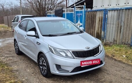 KIA Rio III рестайлинг, 2014 год, 848 000 рублей, 1 фотография