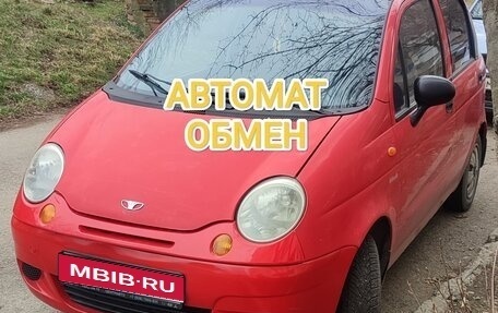 Daewoo Matiz I, 2007 год, 295 000 рублей, 1 фотография