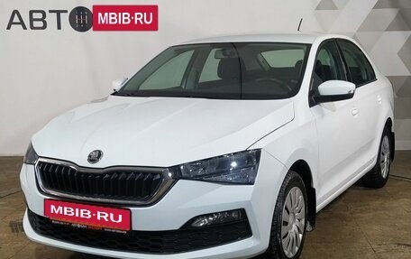 Skoda Rapid II, 2021 год, 1 689 000 рублей, 1 фотография