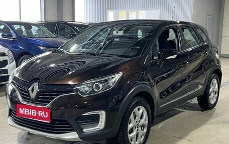 Renault Kaptur I рестайлинг, 2016 год, 1 475 000 рублей, 1 фотография