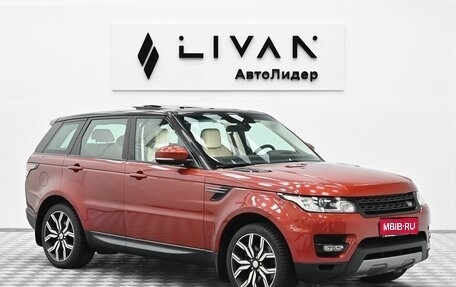 Land Rover Range Rover Sport II, 2013 год, 2 799 000 рублей, 1 фотография