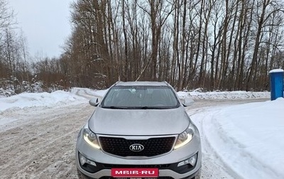 KIA Sportage III, 2015 год, 1 300 000 рублей, 1 фотография