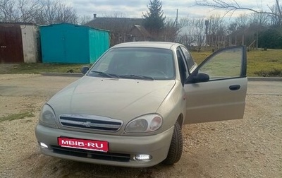 Chevrolet Lanos I, 2007 год, 260 000 рублей, 1 фотография