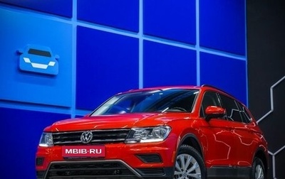 Volkswagen Tiguan II, 2017 год, 2 100 000 рублей, 1 фотография