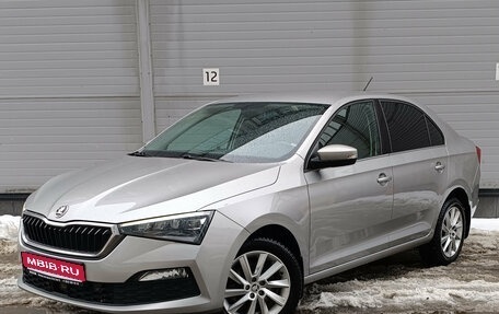 Skoda Rapid II, 2020 год, 1 429 000 рублей, 1 фотография
