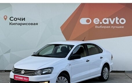 Volkswagen Polo VI (EU Market), 2019 год, 930 000 рублей, 1 фотография