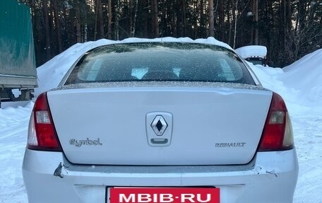 Renault Symbol I, 2008 год, 239 000 рублей, 5 фотография
