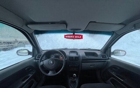 Renault Symbol I, 2008 год, 239 000 рублей, 11 фотография