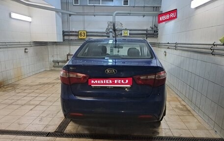 KIA Rio III рестайлинг, 2013 год, 780 000 рублей, 8 фотография