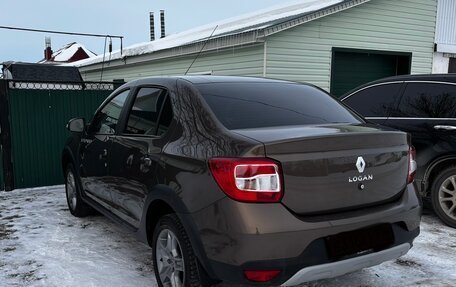Renault Logan II, 2019 год, 1 077 000 рублей, 4 фотография
