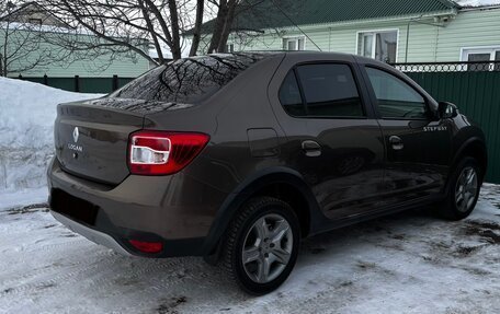 Renault Logan II, 2019 год, 1 077 000 рублей, 3 фотография