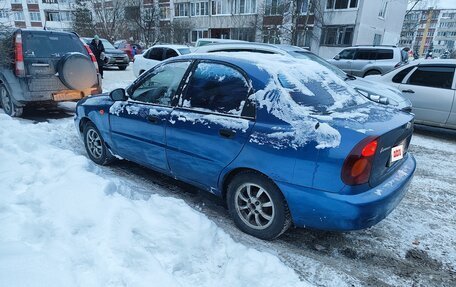 Chevrolet Lanos I, 2005 год, 110 000 рублей, 8 фотография