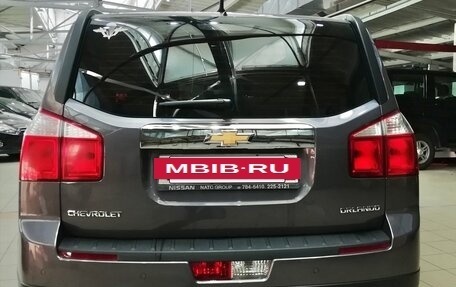 Chevrolet Orlando I, 2012 год, 1 125 000 рублей, 5 фотография