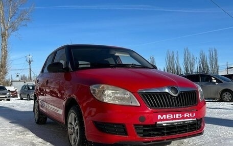 Skoda Fabia II, 2010 год, 365 000 рублей, 3 фотография