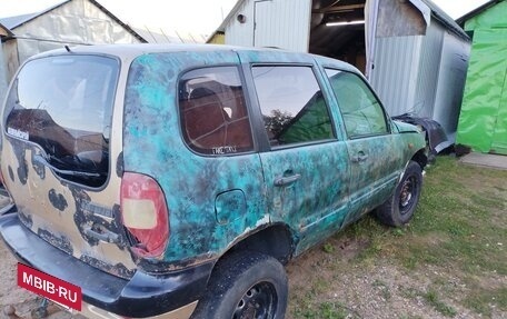 Chevrolet Niva I рестайлинг, 2005 год, 160 000 рублей, 4 фотография