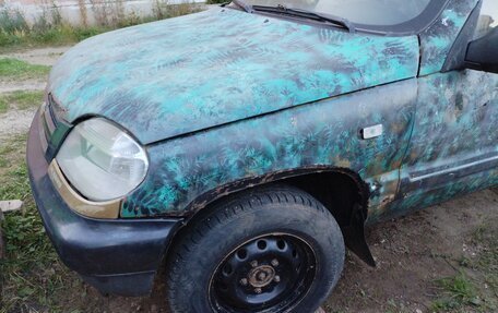 Chevrolet Niva I рестайлинг, 2005 год, 160 000 рублей, 8 фотография