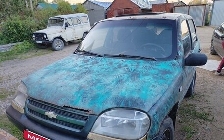 Chevrolet Niva I рестайлинг, 2005 год, 160 000 рублей, 9 фотография