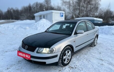 Volkswagen Passat B5+ рестайлинг, 1998 год, 270 000 рублей, 2 фотография