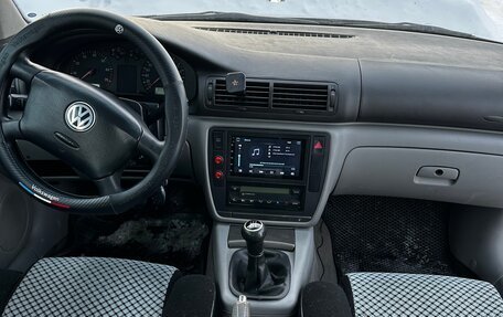 Volkswagen Passat B5+ рестайлинг, 1998 год, 270 000 рублей, 14 фотография