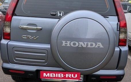 Honda CR-V II рестайлинг, 2006 год, 1 635 000 рублей, 2 фотография